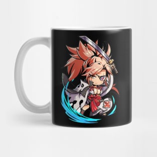 Baiken Guilty Gear Mug